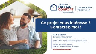  Maison 5 pices 100 m Loire-sur-rhne