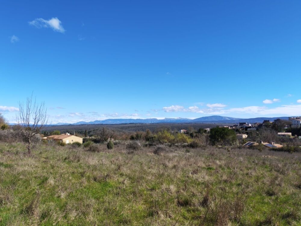 vente Terrain - 1000 m² Montmeyan (83670)