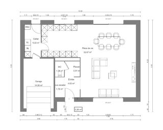  Maison 7 pièces 160 m² Marcoing