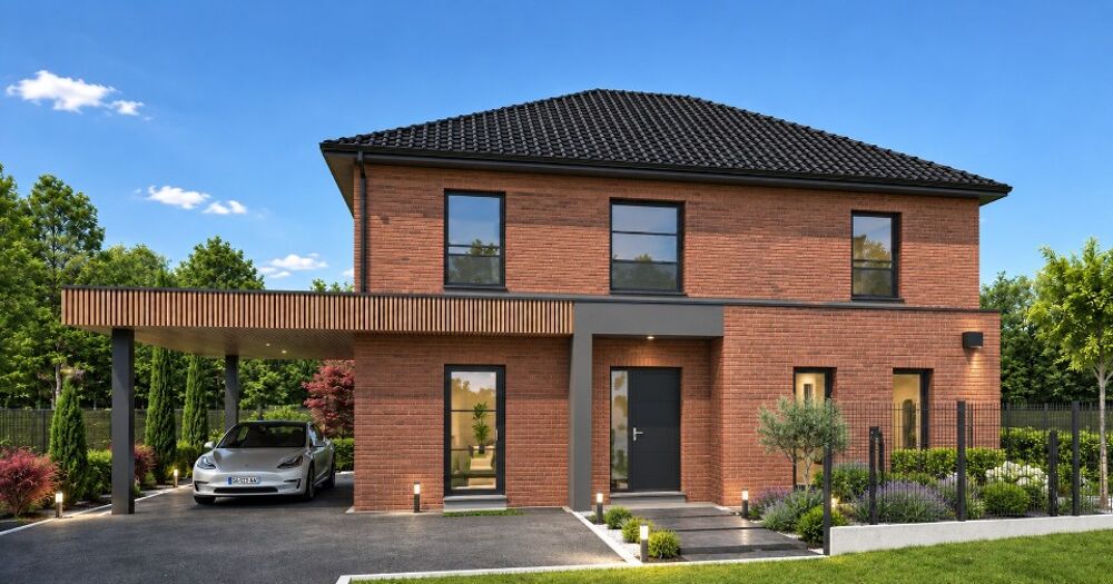 vente Maison - 5 pièce(s) - 124 m² Saultain (59990)