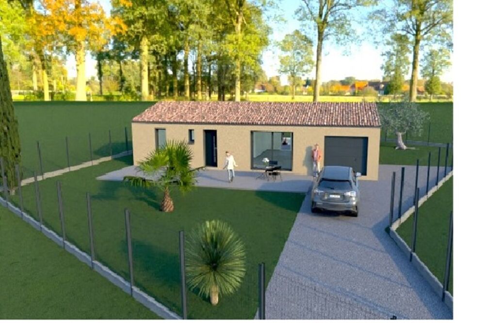 vente Maison - 4 pièce(s) - 85 m² Villesèquelande (11170)