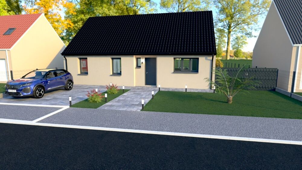 vente Maison - 5 pièce(s) - 85 m² Waziers (59119)