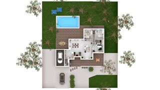  Maison 4 pi�ces 108 m� Castelculier