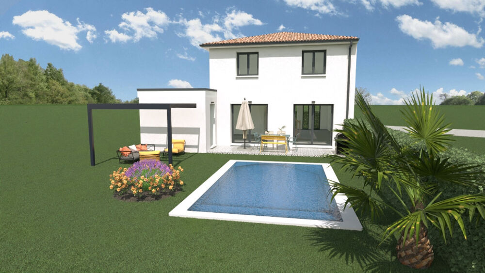 vente Maison - 5 pi�ce(s) - 102 m� Plaisance-du-Touch (31830)