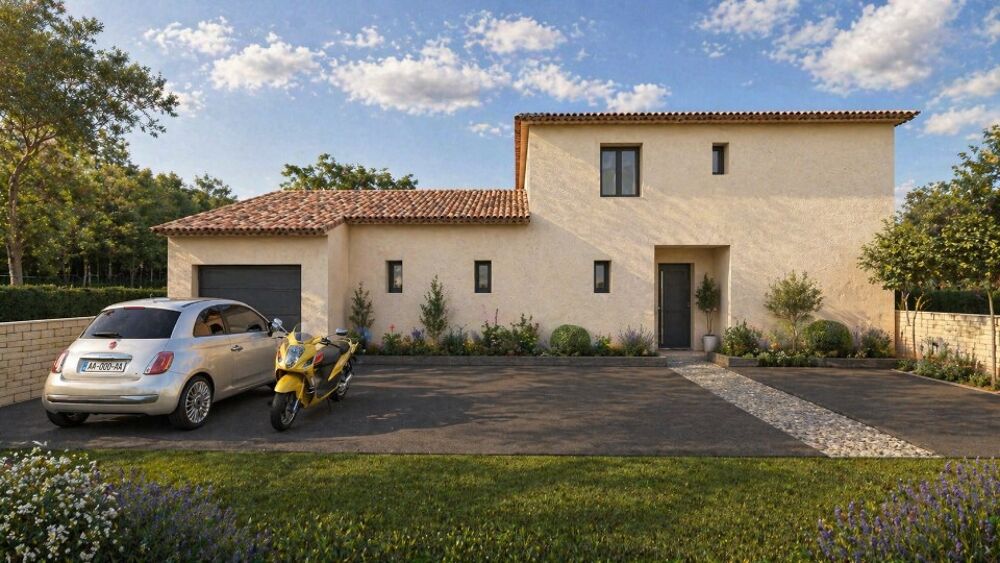 NOUVEAU! TOULON BAS FARON TERRAIN À BÂTIR DE 653 m² DANS....