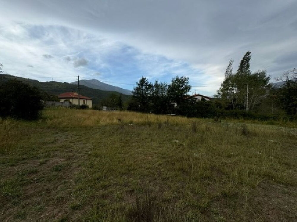 vente Terrain - 1257 m² Vernet-les-Bains (66820)