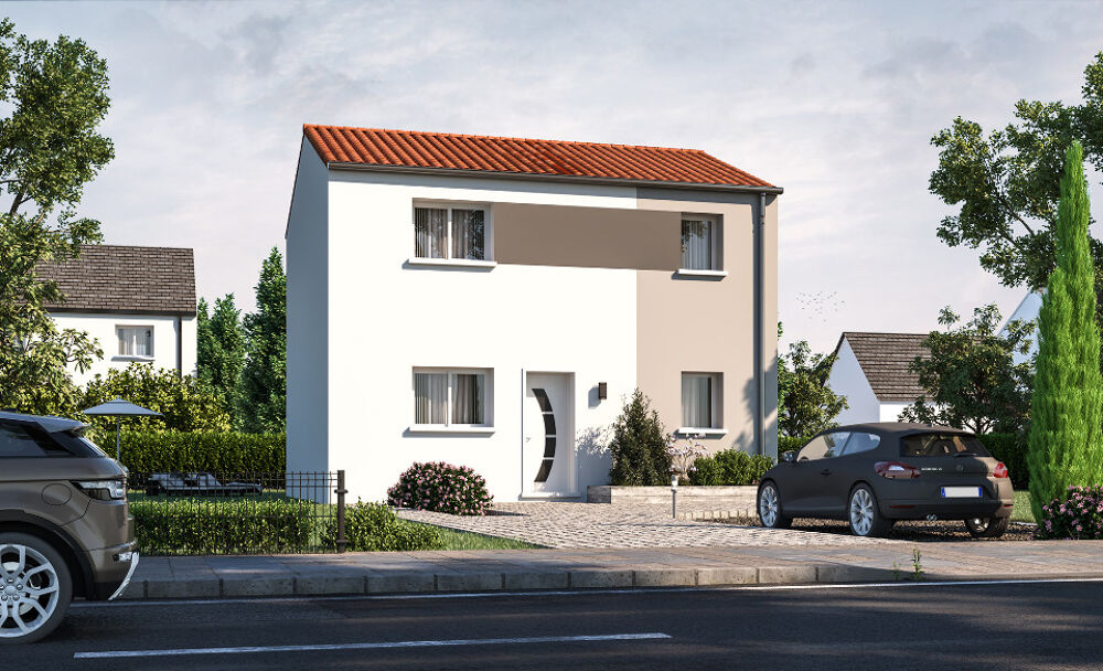 MAISON À CONSTRUIRE AVEC 4 PIÈCES DE 84 M² IDÉALEMENT SI....