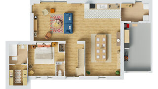  Maison à vendre 5 pièces 145 m²