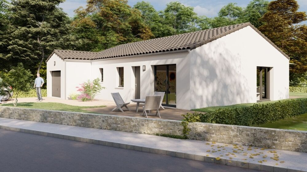 vente Maison - 4 pièce(s) - 80 m² L'Aiguillon-sur-Vie (85220)