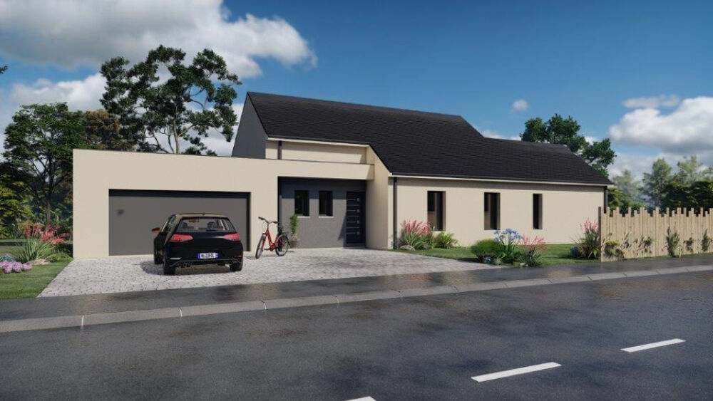 Maison 5 pièces 106 m² · à Écouflant · 106 m² · 364 100 €