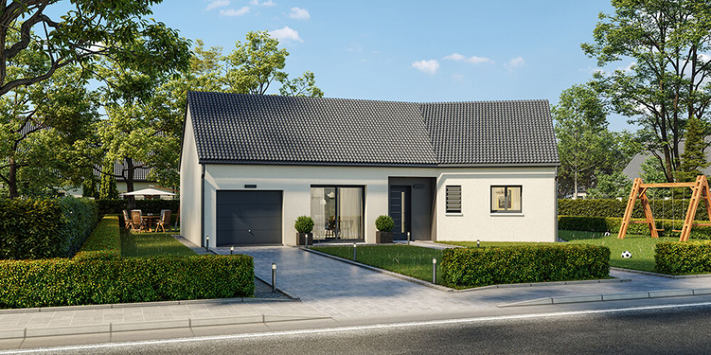 vente Maison - 5 pièce(s) - 90 m² Saint-Benoît-d'Hébertot (14130)
