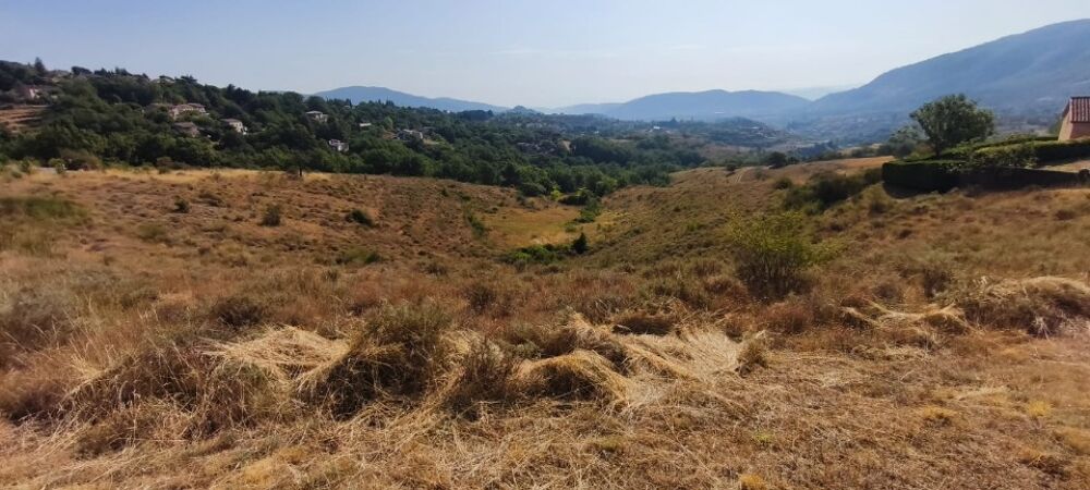 vente Terrain - 804 m² Veyras (07000)