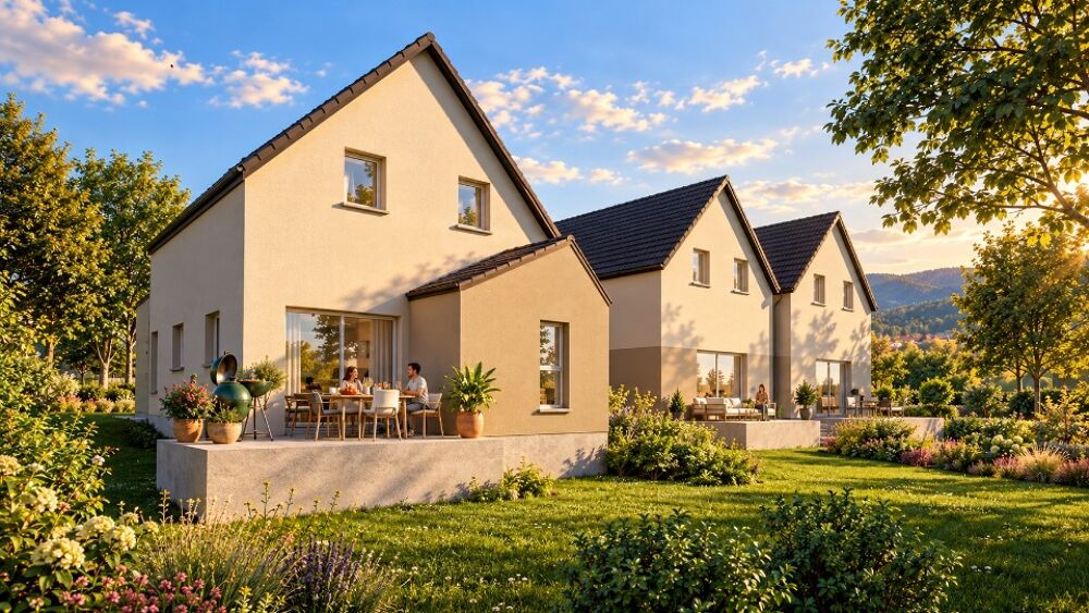 vente Maison - 5 pièce(s) - 94 m² Osenbach (68570)