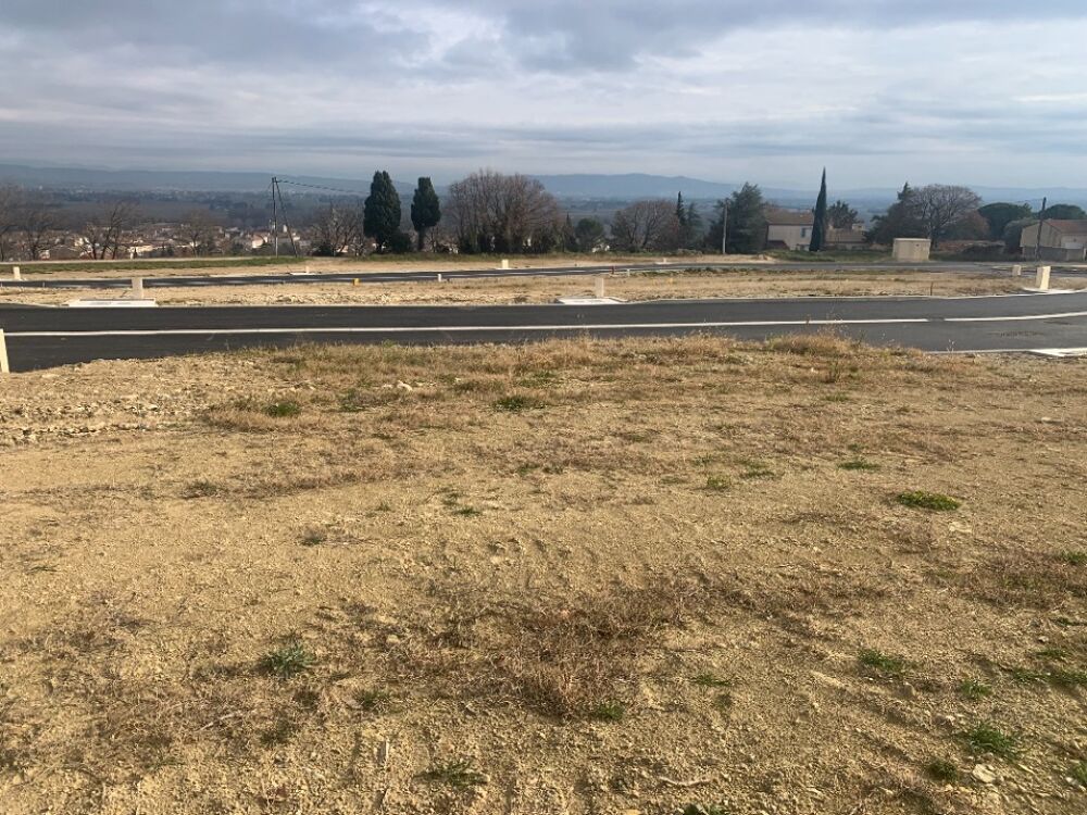 vente Terrain - 519 m² Bourg-Saint-Andéol (07700)