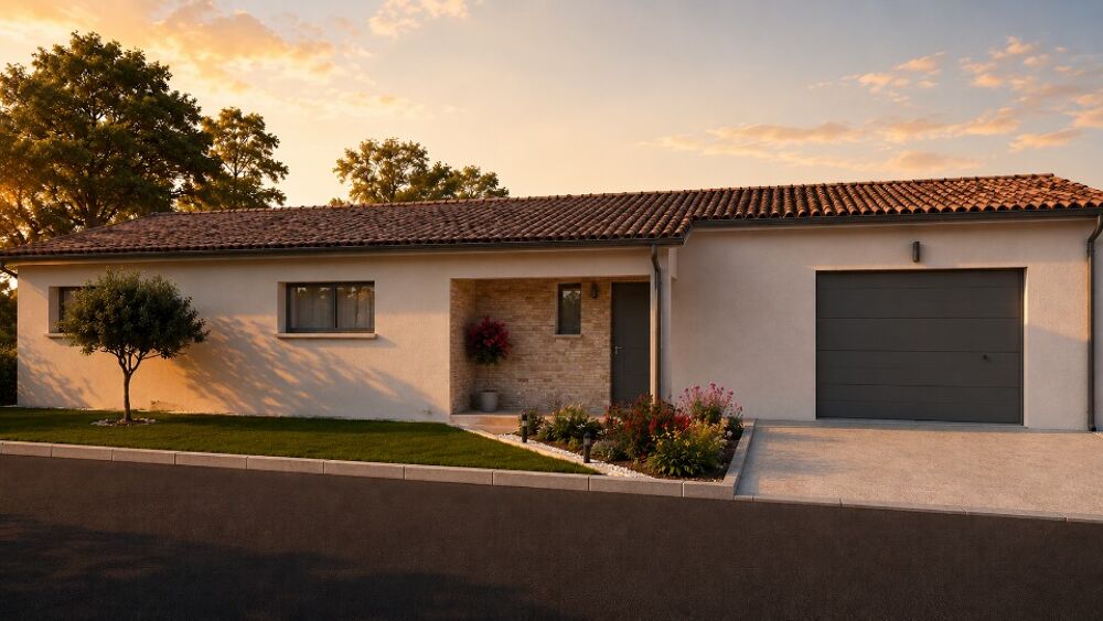 MAISON À CONSTRUIRE DE 130 M² PROCHE DE ROYAN, 6 PIÈCES<....