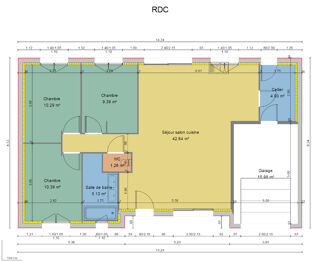  Maison à vendre 4 pièces 82 m²