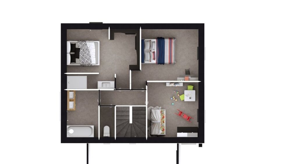 Maison à étage - 80 m² de caractère et d'élégance Av....