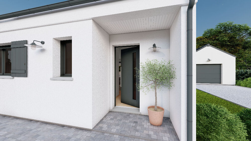 MAISON À CONSTRUIRE 90 M² IDÉALEMENT SITUÉE ORLÉANS AVEC....
