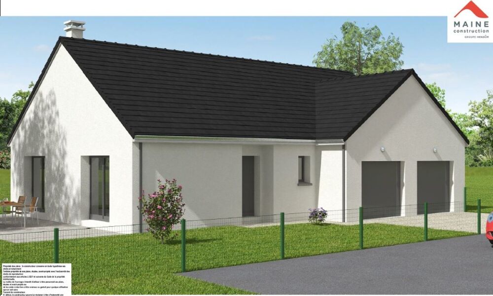 vente Maison - 4 pièce(s) - 94 m² Louplande (72210)