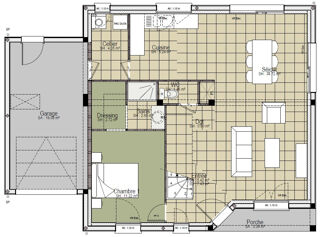  Maison  vendre 6 pices 105 m