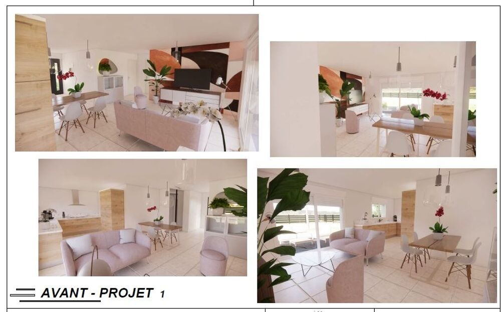 vente Maison - 3 pièce(s) - 75 m² La Chapelle-Anthenaise (53950)