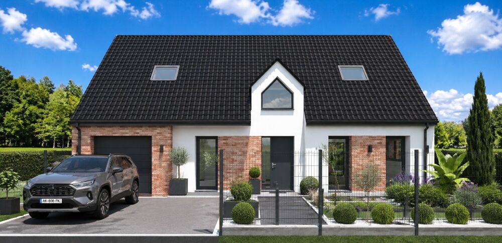 vente Maison - 5 pièce(s) - 124 m² Drocourt (62320)