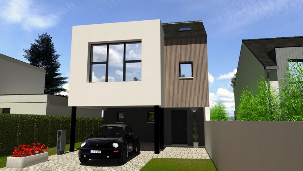 Maison individuelle Jardin plat de 217m2. ....