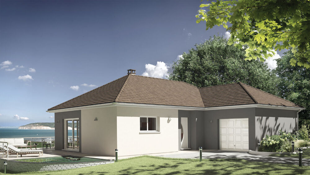 MAISON À CONSTRUIRE 4 PIÈCES 93 M² PROCHE DE DIEPPE ....
