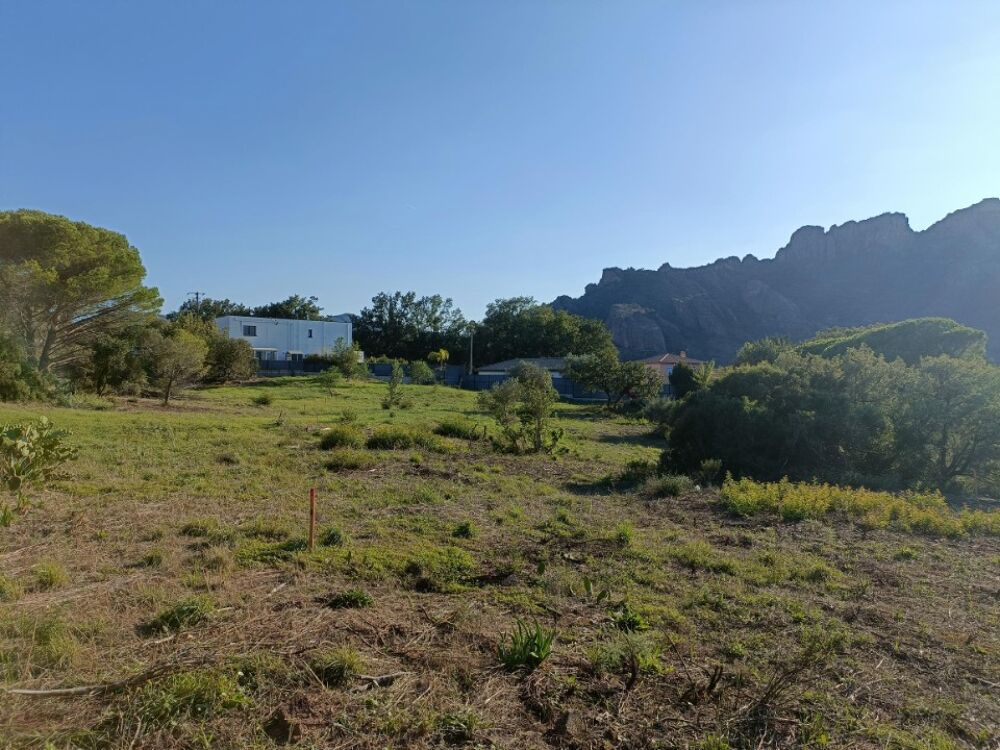 vente Terrain - 750 m² Roquebrune-sur-Argens (83520)