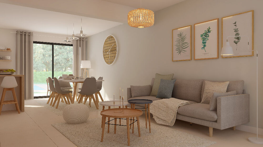 MAISON À CONSTRUIRE 5 PIÈCES DE 90 M² DANS UN QUARTIER R....