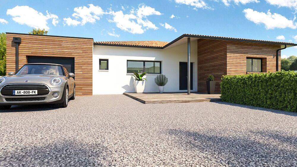 MAISON À CONSTRUIRE DE 100 M² À SAINT-MÉDARD-EN-JALLES, ....