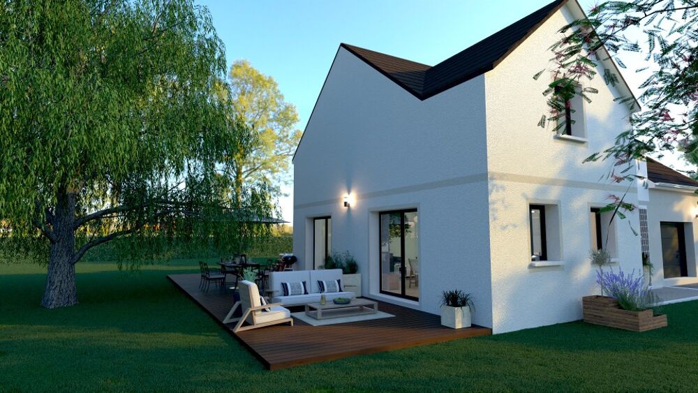 MAISON À CONSTRUIRE DE 130 M² PROCHE GARE À ESBLY <B....