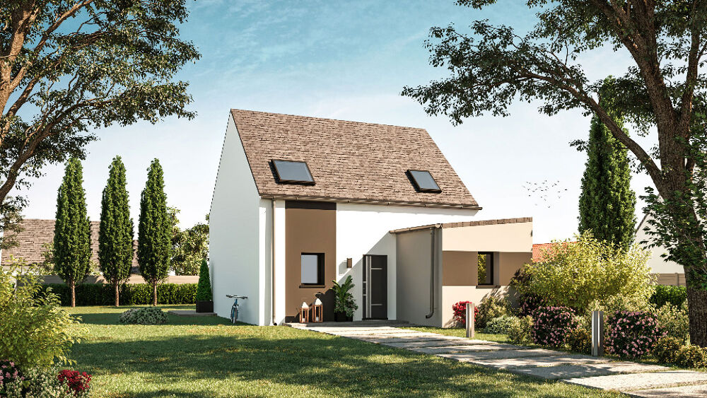 MAISON NEUVE DE 91 M² AVEC 5 PIÈCES DANS UN EMPLACEMENT ....