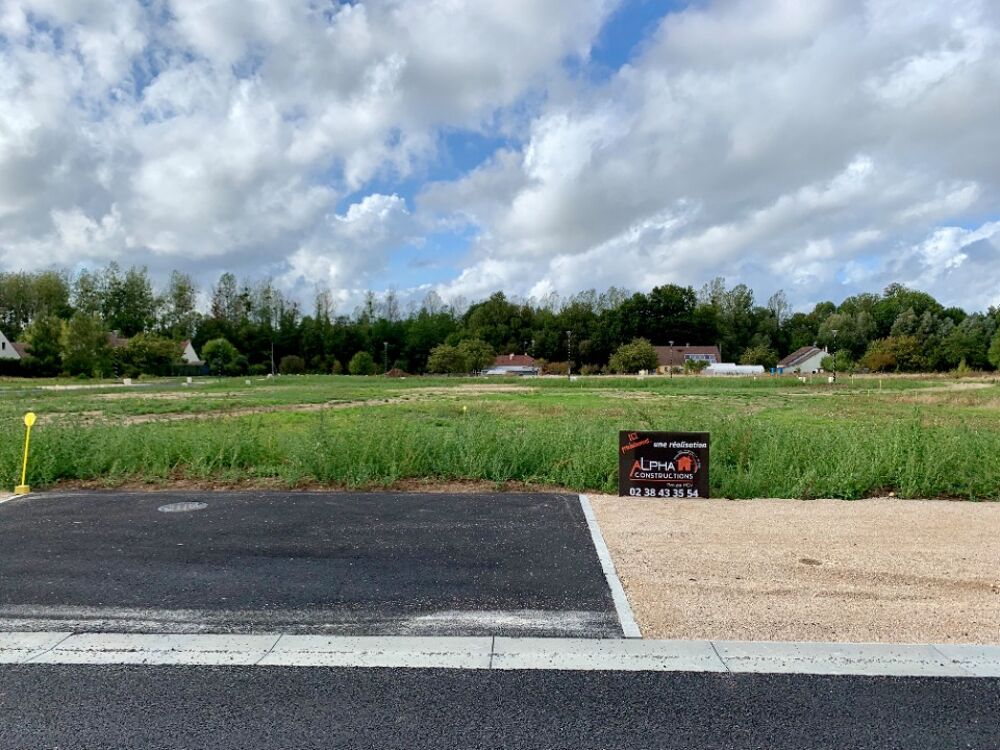 vente Terrain - 649 m² Saint-Jean-le-Blanc (45650)