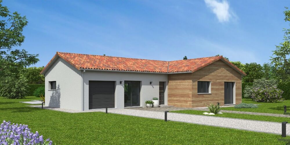 vente Maison - 5 pièce(s) - 102 m² Saint-Didier-sur-Chalaronne (01140)