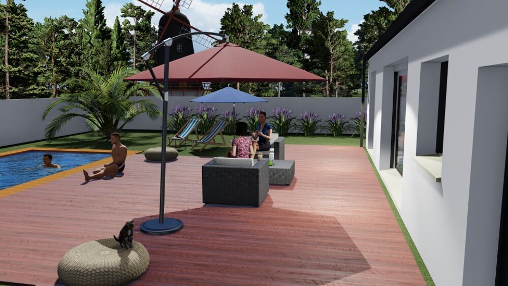vente Maison - 4 pièce(s) - 84 m² Bretignolles-sur-Mer (85470)
