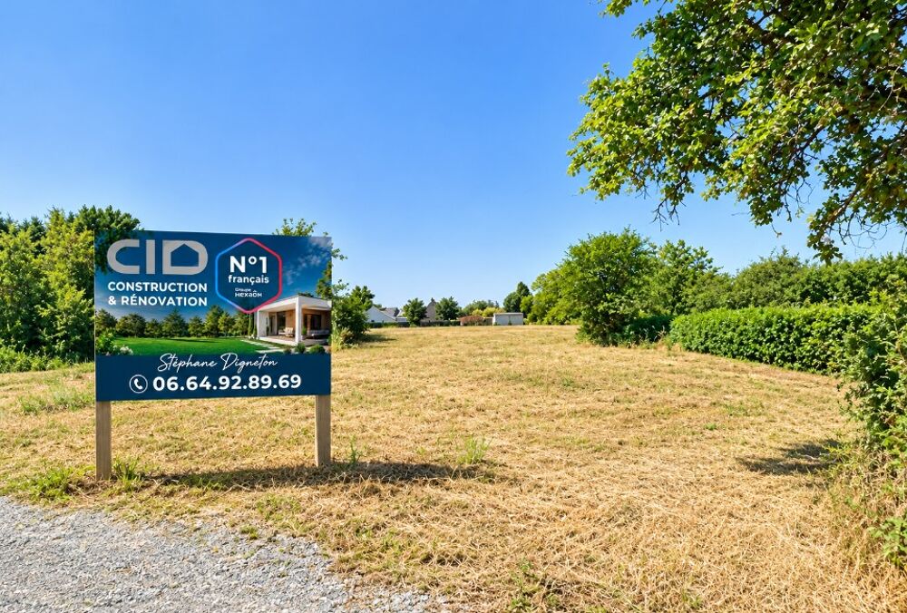 vente Terrain - 810 m² Fondettes (37230)