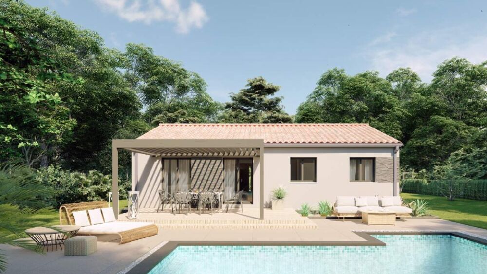 MAISON À CONSTRUIRE DE 84 M² PROCHE CENTRE-VILLE DE SALL....
