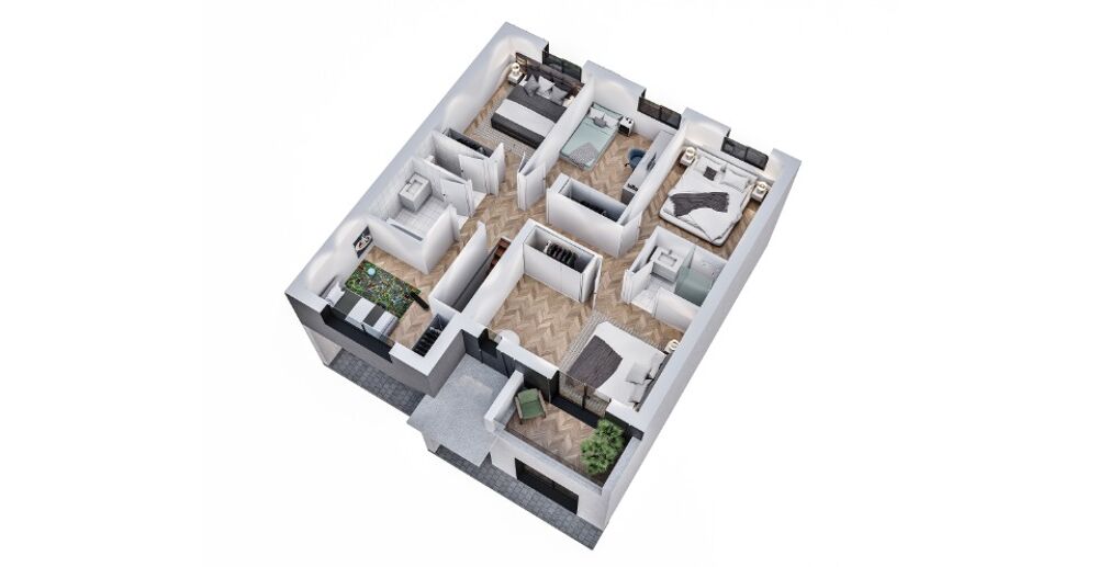vente Maison - 6 pièce(s) - 152 m² Le Pecq (78230)