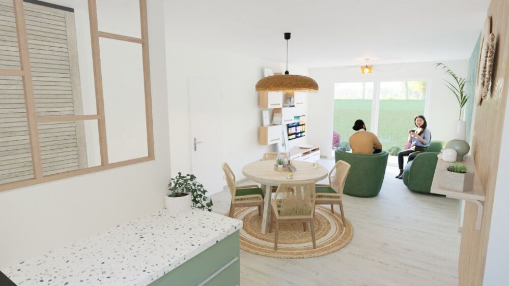 vente Maison - 4 pièce(s) - 73 m² Banne (07460)