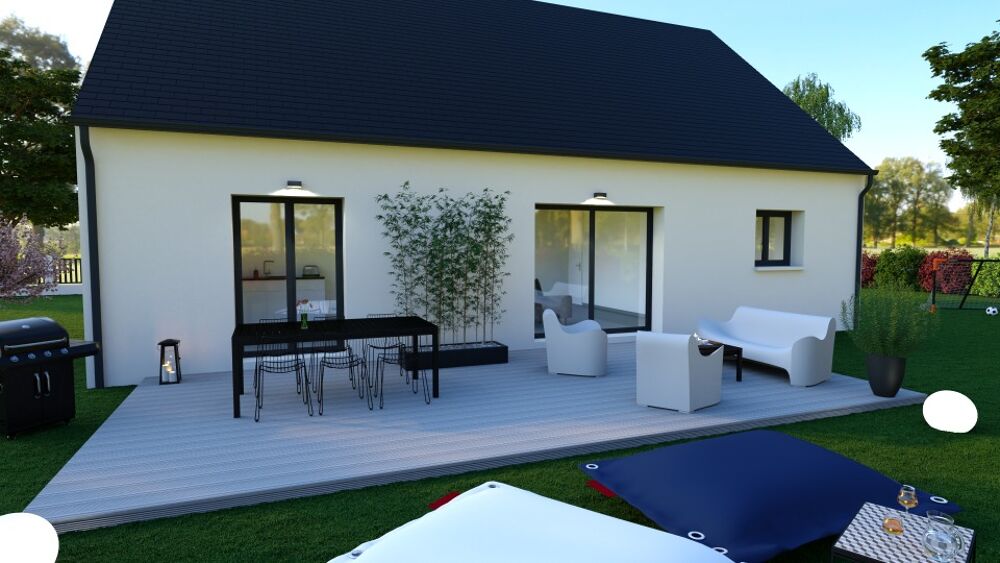 MAISON À CONSTRUIRE DE 80 M² À CHARENTILLY, PROCHE DE TO....