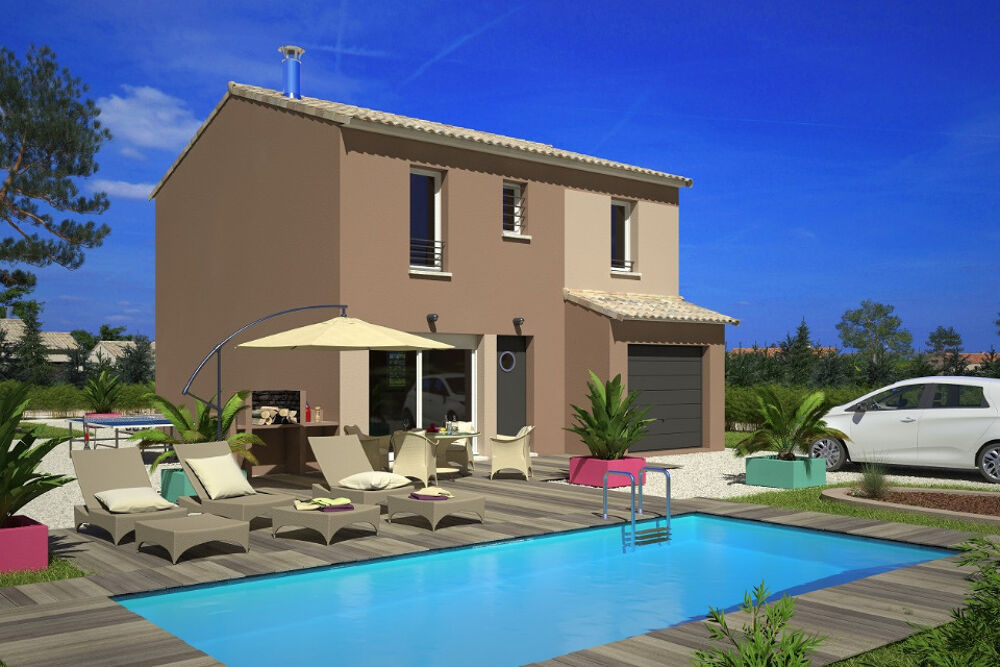 MAISON À CONSTRUIRE DE 82 M² À MELAY, 5 PIÈCES ....