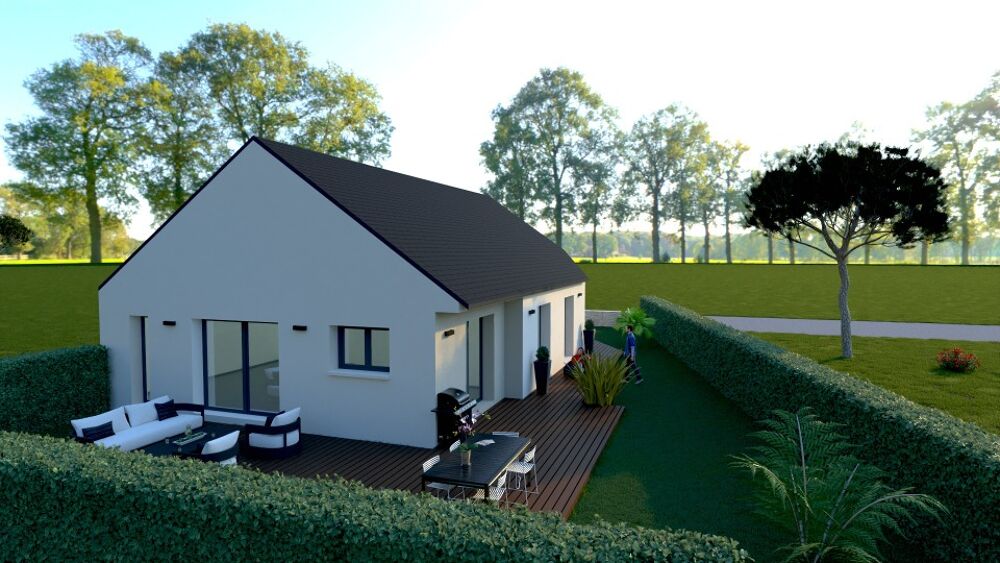 Bénouville - Maison neuve 4 pièces - 93 m² de plain-pied....