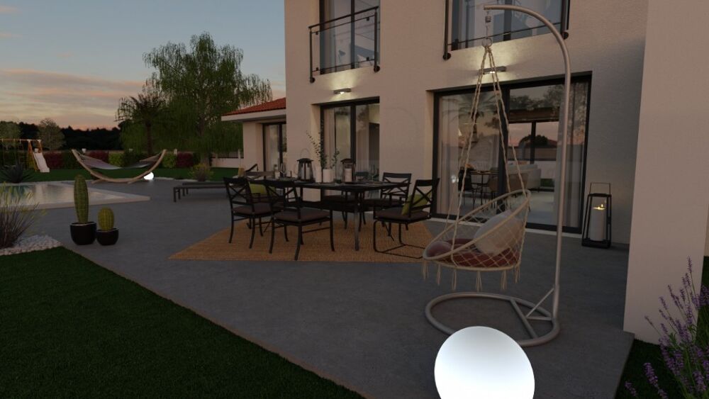 vente Maison - 5 pièce(s) - 141 m² Mureils (26240)