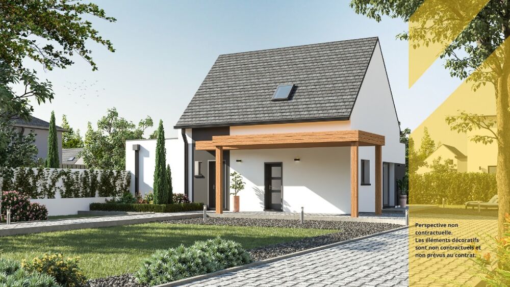 MAISON À CONSTRUIRE DE 100 M² PROCHE DE LORIENT. <BR....