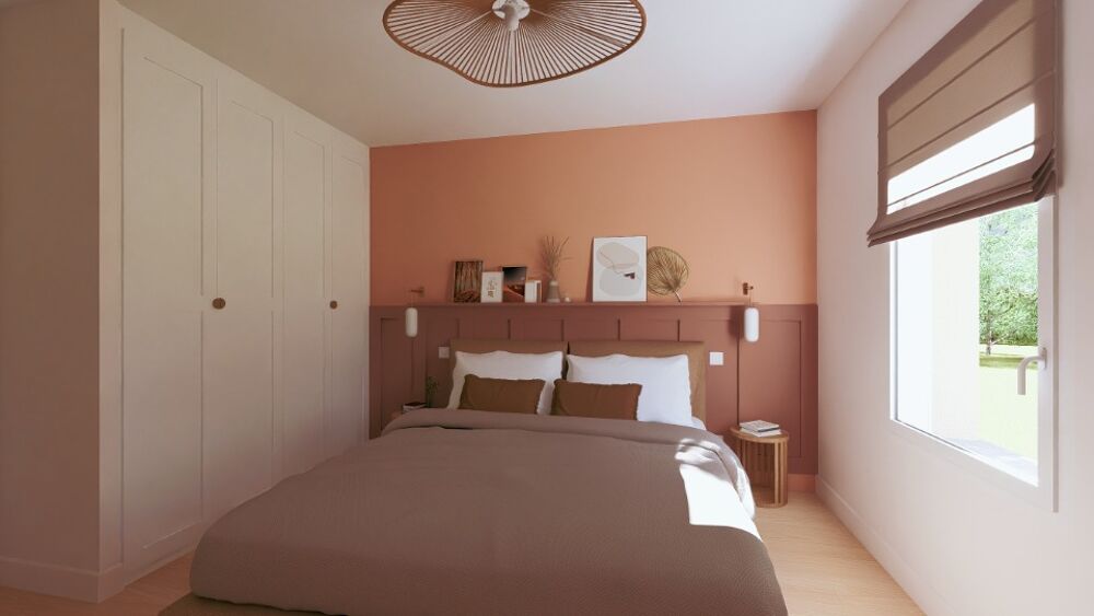 Maison neuve 4 pièces avec terrain à Portets (33640)<BR/....