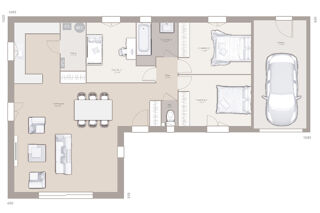  Maison à vendre 4 pièces 95 m²