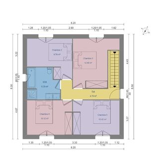  Maison � vendre 4 pi�ces 110 m�