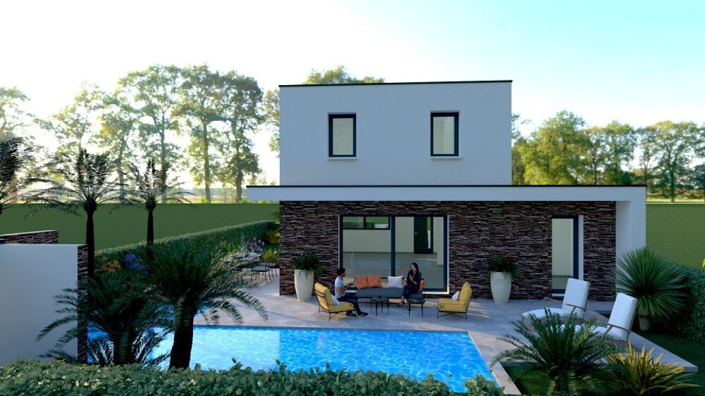 MAISON À CONSTRUIRE DE 116 M² IDÉALEMENT SITUÉE À THÉZA,....