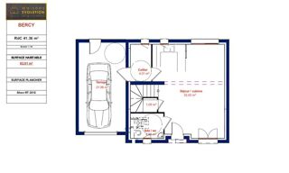 Maison à vendre 4 pièces 86 m²